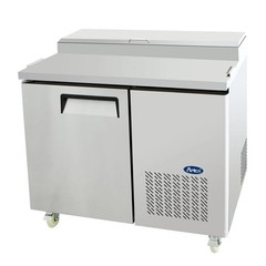 Atosa MPF8201GR 44″ Single Section Refrigerated Pizza Prep Table