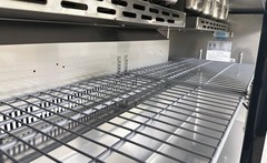 60″ Two Door Sandwich Salad Prep Table 16 Pan