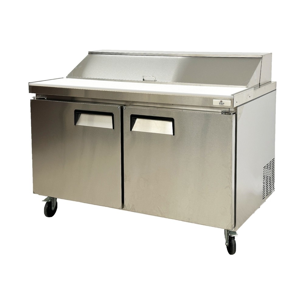 60″ Two Door Sandwich Salad Prep Table 16 Pan