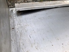 48” used 2 Door Commercial Refrigerated Sandwich Prep Table Works need Repairs