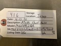 Chef Base Atosa MGF8452GR Refrigerator 2 Drawers 115V 1ph TESTED