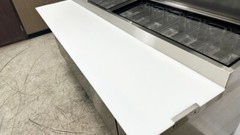 NEW 90″ Commercial Pizza Prep Table Refrigerator Large 19″ Board Worktop NSF