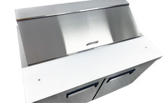 NSF 47″ W Sandwich/Salad Prep Table Cooler 12 Pan Pizza Cooler