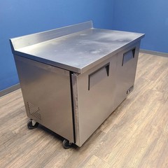 Used True TWT-48 49″ 2 Door Worktop Refrigerator | Stock No. 959207
