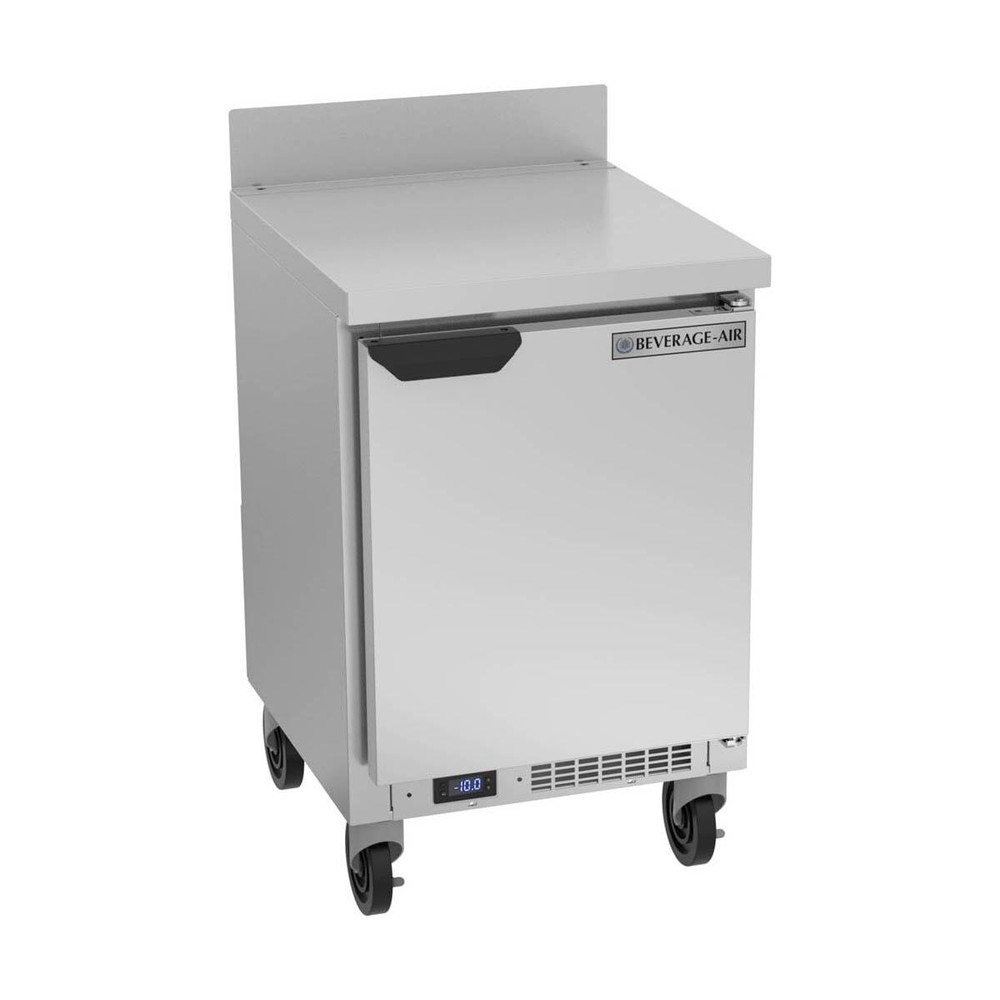 Beverage Air WTF20HC 20″ 1-Section Worktop Freezer w/ Solid Door, 2 Shelves, …