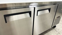 NEW 71″ Commercial Pizza Prep Table Refrigerator Pizzeria Sandwich Stainless NSF