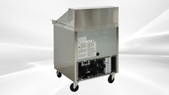 NEW 29″ Commercial Mega Prep Table Sandwich Salad Deli Refrigerator NSF ETL 110V