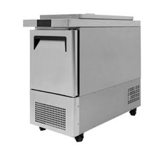 NEW 1 Door 17″ Refrigerated Prep Table Cooler w/ Night Cover NSF Atosa #1783