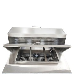 Commercial Sandwich Salad Prep Table Refrigerator 2-8℃ Temperature Control 110V