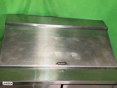2022 True TFP-48-18M-D-4 48″ Sandwich/Salad Prep Table w/ Refrigerated Base 2493