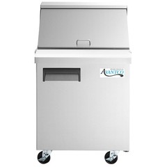 27″ 1 Door Mega Top Refrigerated Sandwich Prep Table
