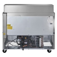 Kratos Commercial Refrigerator, 48″W Sandwich and Salad Prep Table with 2 Doors,