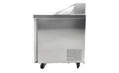 NSF 47″ W Sandwich/Salad Prep Table Cooler 12 Pan Pizza Cooler