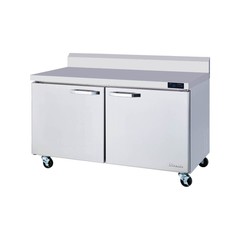Blue Air BLUR60-WT-HC 60″ Two Section WorkTop Refrigerator, 16.5 cu. ft.