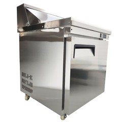 Commercial Sandwich Salad Prep Table Refrigerator 2-8℃ Temperature Control 110V