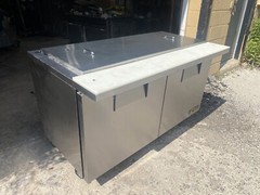 True 60” Mega Top Sandwich Prep Table, Excellent!