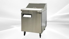 NEW 28″ Commercial Prep Table Sandwich Salad Deli Refrigerator NSF ETL 110V