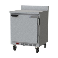 Beverage Air WTF27HC-FIP 27″ 1-Section Worktop Freezer w/ Solid Door, 2 Shelv…
