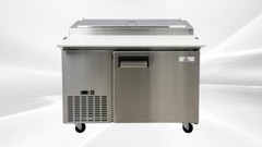 NEW 50″ Commercial Pizza Prep Table Refrigerator Cooler Depot Model PICL1 NSF