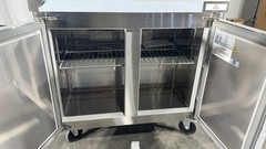 NEW 36″ Commercial Refrigerated Prep Table Cooler Salad Sandwich Pizza NSF 110V
