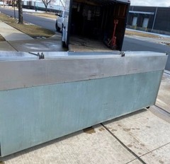 Prep Table/ Beverage Air DP119 Pizza Prep Table/ 4 Doors/ 119″ New Compressor