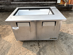 TRUE, Refrigerated Prep Table, TSSU-48-18M-B