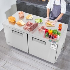 VEVOR 60″ Commercial Refrigerator Sandwich & Salad Prep Table 16.4 Cu. Ft Fridge