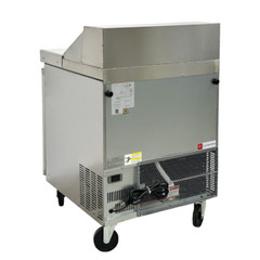 28″ One Door Refrigerated Sandwich Salad Prep Table