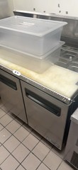 Blue Air BLPT36-HC Two Doors 36″ Refrigerated Sandwich/Salad Prep Table Cooler