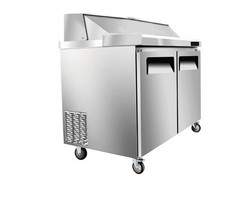 Oliver 36” Commercial Salad & Sandwich Prep Refrigerator Cooler Table SP10