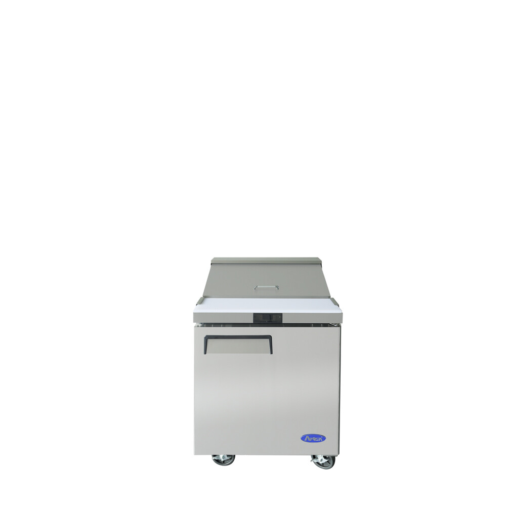 Atosa – 27″ Refrigerated Standard Top Sandwich Prep. Table