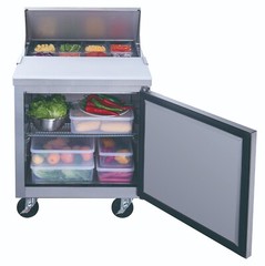 Chef AAA – 29″ Sandwich Prep Table (8) Pans (NEW)