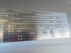 VICTORY COMMERCIAL COOLER RIS-2D-S7-XH CONTROLS