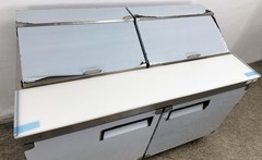 60″ Two Door Sandwich Salad Prep Table 16 Pan
