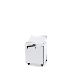 Atosa MSF8305GR 27″ Mega Top Salad Sandwich Prep Station Table 12 Pan, 8 Cu.Ft.