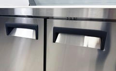 NSF 47″ W Sandwich/Salad Prep Table Cooler 12 Pan Pizza Cooler