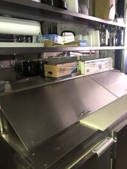 Bainmarie 3 Doors With Double Over Shelf