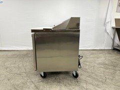 NEW 72″ Commercial Prep Table Refrigerator Standard Top Sandwich Salad Pizza NSF