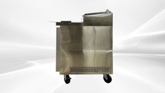 NEW 71″ Commercial Pizza Prep Table Refrigerator Pizzeria Sandwich Stainless NSF