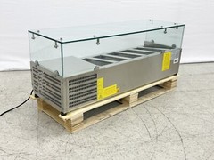 48″ Countertop Refrigerated Prep Cooler Table Stainless Steel Sandwich NSF