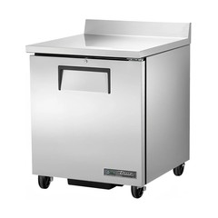 True TWT-27-HC 27″ 1-Section Worktop Refrigerator w/ 1 Door, Rear Mounted