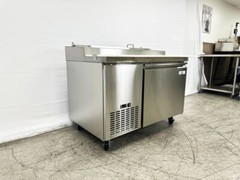 NEW 45″ Commercial Pizza Prep Work Table Refrigerator Cooler NSF ETL