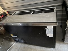 Valpro VPB50 Commercial Refrigerated Prep Table, 2 Doors, Standard Top