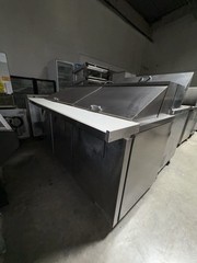 True Series Mega Top Sandwich/Salad Prep Table w/ Refrigerated Base, 115v