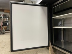 True TSSU-72-30M-B-ST 3-Door Mega Top Refrigerator Sandwich Prep Table