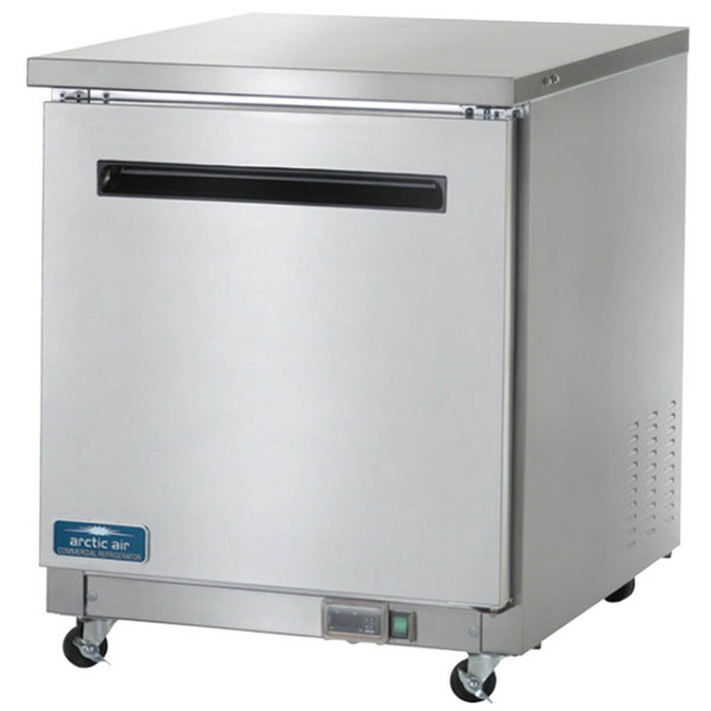 Arctic Air AUC27R 27″ 1 Solid Door WorkTop Refrigerator, 5.4 cu. ft.