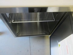 Atosa MSF8305GR 27″ Mega Top Salad Sandwich Prep Station Table 12 Pan, 8 Cu.Ft.