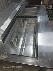 True 72″ commercial prep cooler