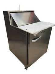 27″ Refrigerated Sandwich Prep Table Traulsen UPT276-R NSF Topping Cooler #4509