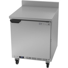 Beverage Air WTF27AHC-FIP 27″ 1-Section Worktop Freezer w/ Solid Door, 2 Shel…